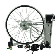 CE approuvé TOPCYCLE 250W approvisionnement direct d&#39;usine kit de vélo électrique pas cher Chine